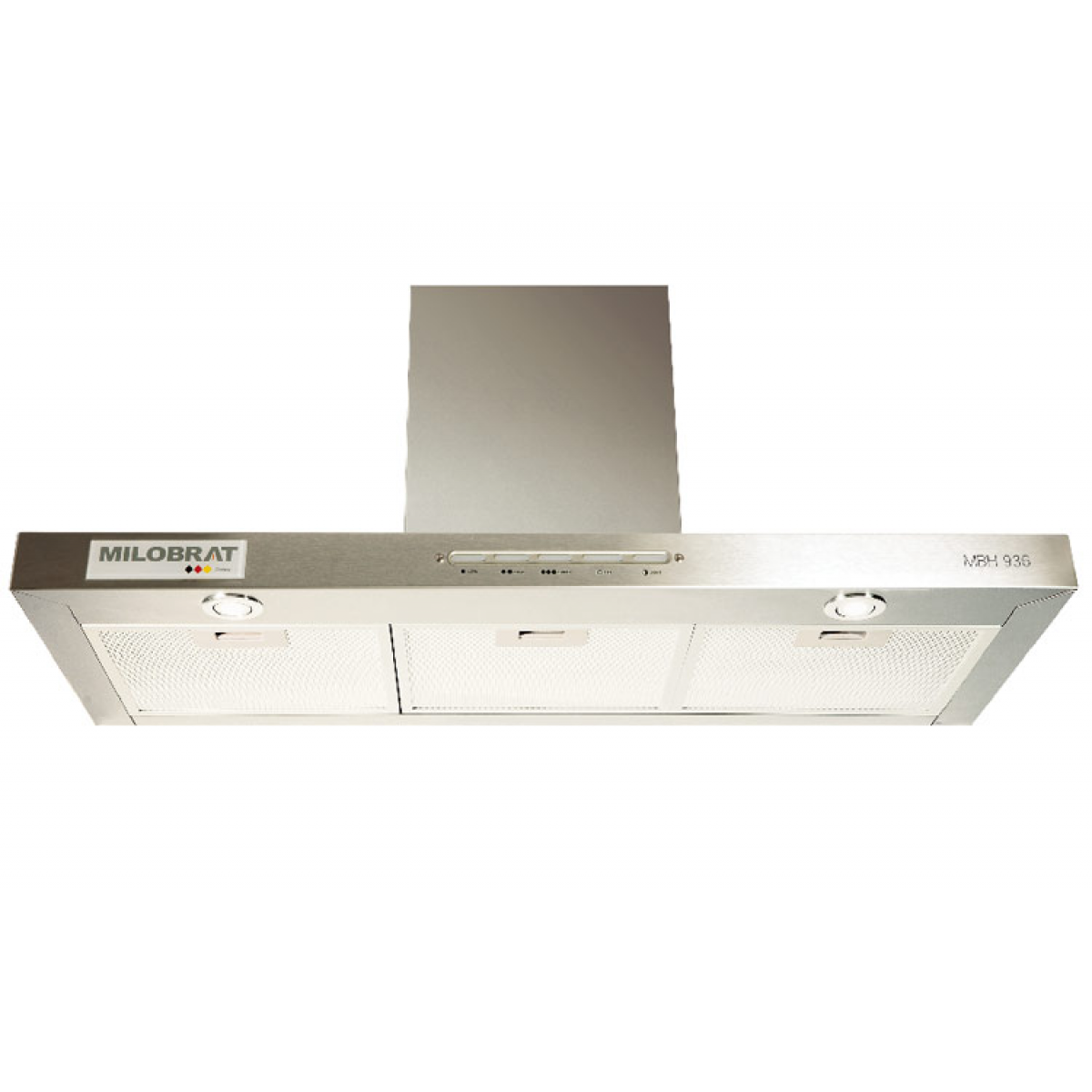 Milobrat 米諾堡 MBH-936 90厘米 嵌入及掛牆式抽油煙機 (台灣製造)